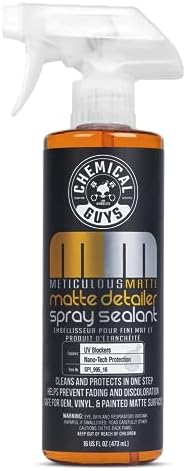 Chemical Guys SPI_995_16 Meticulous Matte Detailer and Spray Sealant for Crisp Satin & Matte Finishes, (Safe for OEM, Vinyl, & Painted Matte Surfaces) 16 fl oz