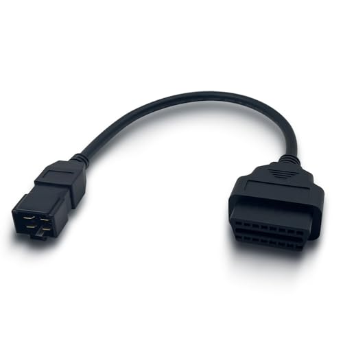 Conector OBD2 para Hitachi cable diagnosis diésel 24V ideal para asistencia técnica en ruta