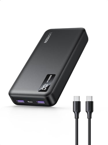 UGREEN 20000mAh Power Bank 22.5W...
