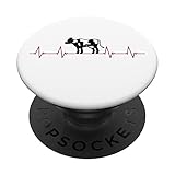 Photo Gallery i love my cow - ecg heartbeat per farmer distressed design popsockets popgrip intercambiabile Photo Gallery i love my cow - ecg heartbeat per farmer distressed design popsockets popgrip intercambiabile