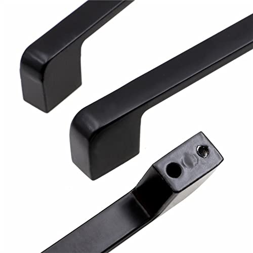 Tiradores de armario de aleación de aluminio negro FIDEMM para muebles 7