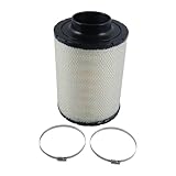 KSQOON 46637 Engine Air Filter With Accessories Compatible with Baldwin B085011 Wix 46637 6637