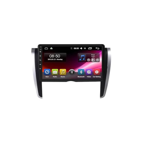 Pantalla Carplay de coche para Toyota Allion T260: viaja conectado con mapas y música sin cables