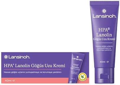 Lansinoh HPA Lanolin Göğüs Ucu Kremi 40 ml - Görsel 1