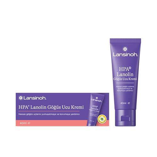 Lansinoh HPA Lanolin Göğüs Ucu Kremi 40 ml