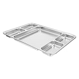 Assiette divisée en nourriture : changez votre boîte à lunch à la cafétéria et utilisez le compartiment pour le contrôle des portions, l'assiette du petit-déjeuner