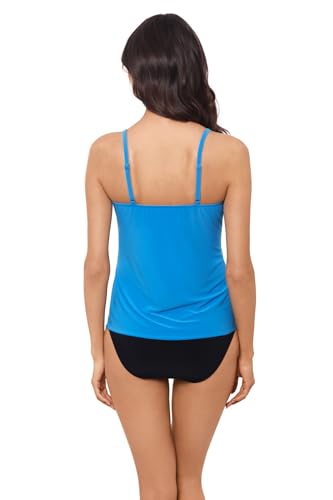 MagicSuit Women's Swimwear Carma V-Neck Soft Cup Tankini Bathing Suit Top Separate3