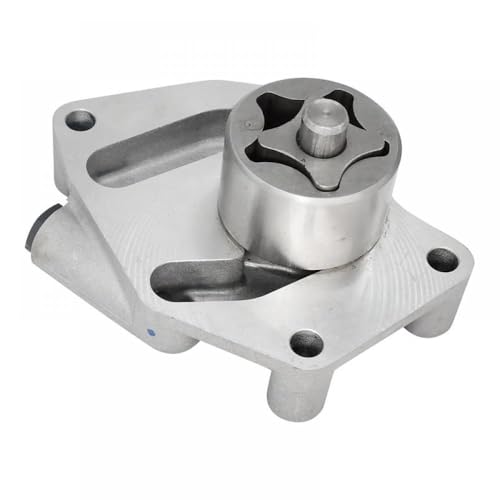 Oil Pump 123900-32001 YM123900-32001 Compatible With 4TNV106 4TNE106 S4D106 Engines and Backhoe Loaders Excavators