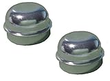 fettkappe entfernen 2 Stück FKAnhängerteile 2 x Radkappe - Fettkappe - Staubkappe Ø 50,5 mm neutral
