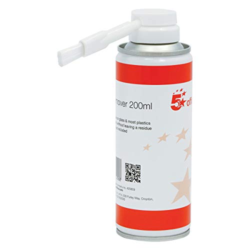 5 Star Label Remover with Brush
