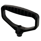 Compatibilité étendue : cette pièce, servant de corde et de poignée de lanceur pour chasse-neige et petits moteurs, est compatible avec de nombreux modèles et peut être utilisée comme corde de démarrage, corde de lanceur à rappel automatique ou poignée de lanceur pour chasse-neige