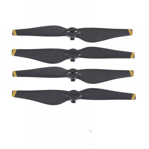 D Air Propeller 5332s 2 �y�A 4 �y�A �V���o�[ �݊����̂���h���[�� �A�N�Z�T���[(2 PAIRS GOLD)