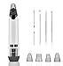 Produktbild Mitesserentferner Vakuum, Mitesser Extraktor Pore Vakuum Heiße Kompresse, Electric Blackhead Extractor Tool, LED-Anzeige Porenreiniger-3 Saugleistung, 4 Sonden für Frauen und Männer