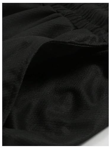 GORGLITTER Men's 2 in 1 Anime Graphic Gym Shorts Quick Dry Drawstring Mesh Athletic Running Shorts with Liner4