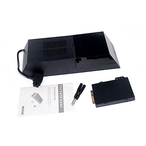 Caja externa para disco duro Angoily con diseño abatible miniatura 5