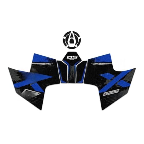 Protection réservoir Valico 525 DSX kit de pads latéraux pour road trip