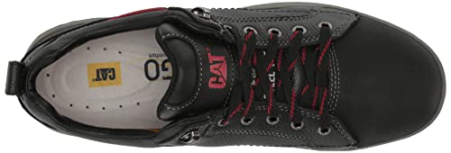 Cat Footwear Men's Brode Steel Toe Work Shoe, Black, 10.5 #TOP4