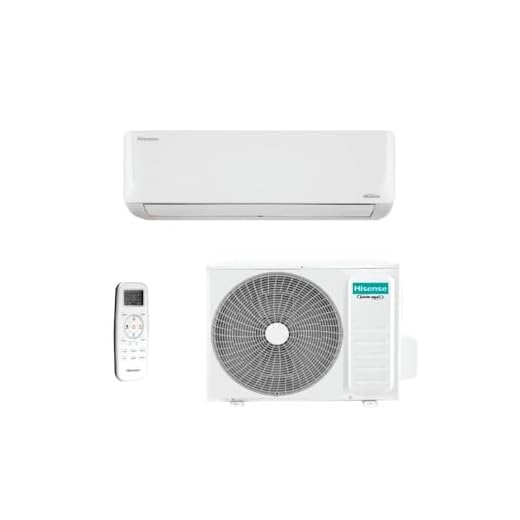 Ar condicionado split inverter hi wall wi-fi Hisense 9000 btus frio as-09tw2rld - 220v