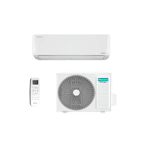 O Ar condicionado Hisense é resistente para o litoral carioca? 22 Ar condicionado split inverter hi wall wi-fi Hisense 9000 btus fr...