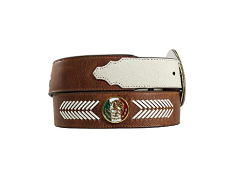 ARIAT Men's Mexico Conchos Belt2