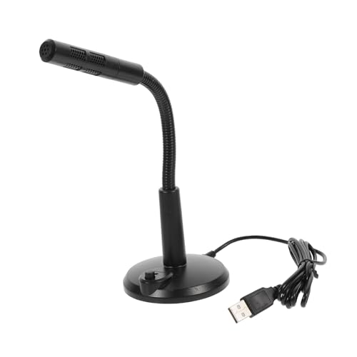NUOBESTY USB Microphone for Portable Meeting Mic with Sound Lightweight Design for Game Chatting Easy to Use Desktop Accessory Compatible
