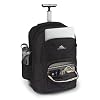 High Sierra Freewheel Pro Wheeled Backpack, Rolling Laptop Bag for Travel, Fits most 15 Laptops, 40L, Black