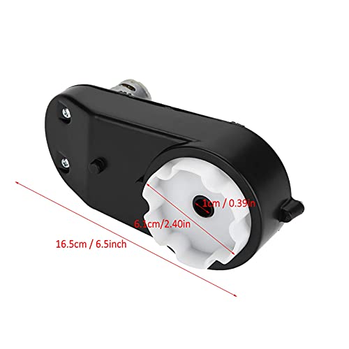 Motor Eléctrico Caja de Cambios RS390 para Niños 6 V/12 V 12000-20000 RPM (12 V-16000 RPM)
