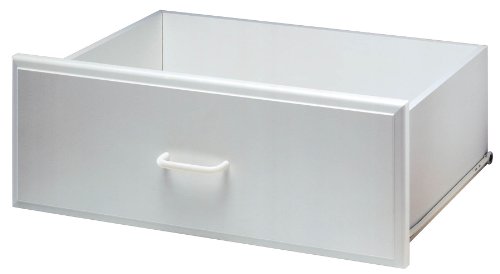 Easy Track RD2508 Deluxe Drawer, White - 8