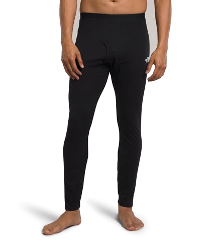 The North Face Men's FD Pro 160 Tight | Moisture Wicking Fabric, Close-to-Skin Fit, Extended Range of Mobility, TNF Black, Medium Regular