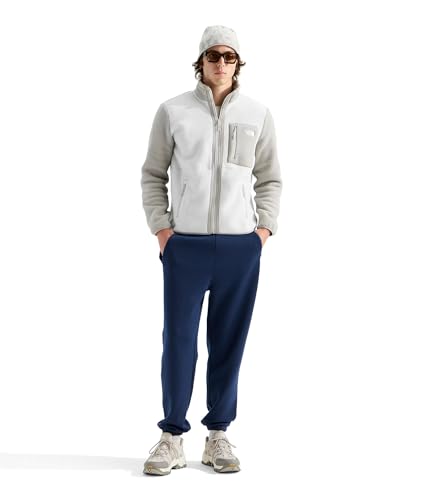 Image of THE NORTH FACE Men's Yumiori Full Zip Jacket | Lightweight Fleece Coat With Embroidered Logo, Zip Pockets