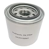 Zrbectay Hydraulic Filter 3435446M1 Compatible with Massey Ferguson 1020 1030 1030L 1035 1040 1045