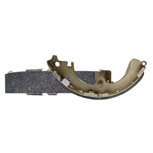 Image of Detroit Axle - Rear Brake Kit for 1993-2002 Toyota Corolla 1993-1997 Geo Prizm 1998-2002 Chevrolet Prizm 1999 2000 2001 Brake Shoes Brake Drums Replacement