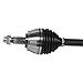GSP NCV82051 CV Axle Assembly - Compatible with Select Jeep Cherokee; Right Front (Passenger Side)