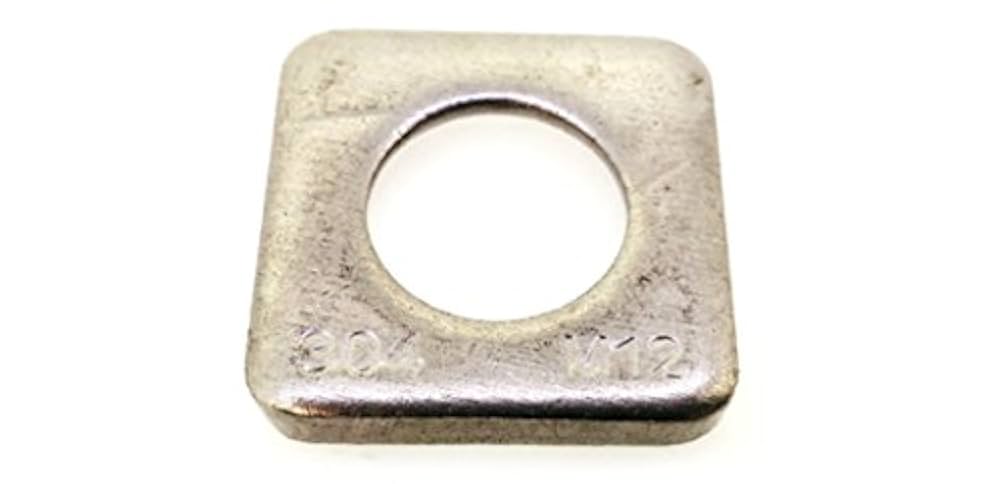 Amazon | ステンレス/生地 テーパーワッシャー (傾斜角：8度