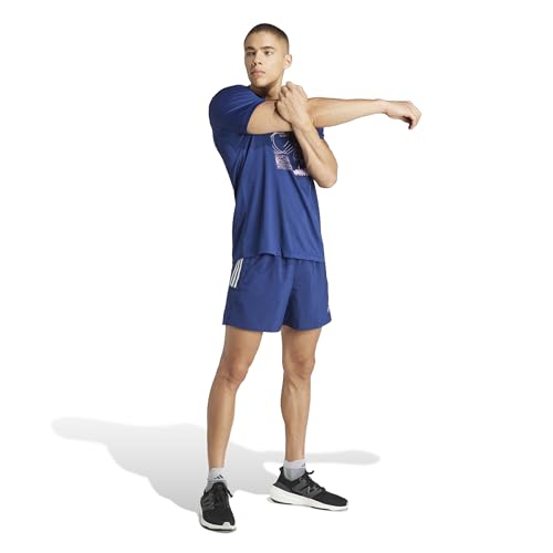 Image of adidas Men Shorts | OTR B Short | Black |