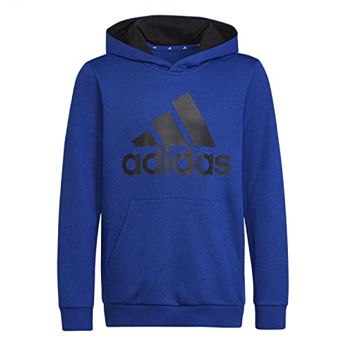 adidas Jungen Bl Kapuzenpullover, Royblu/Black, 164 EU