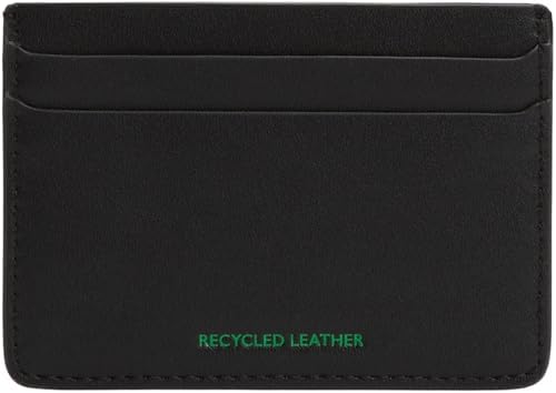 Tommy Jeans TJM HERITAGE LEATHER CC HOLDER Erkek Cüzdan, Siyah, Tek Beden - Görsel 2