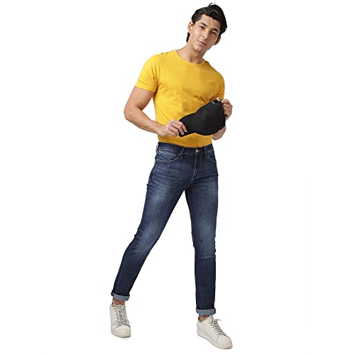 Image of Lee Men's Travis Slim Fit Mid-Rise Jeans