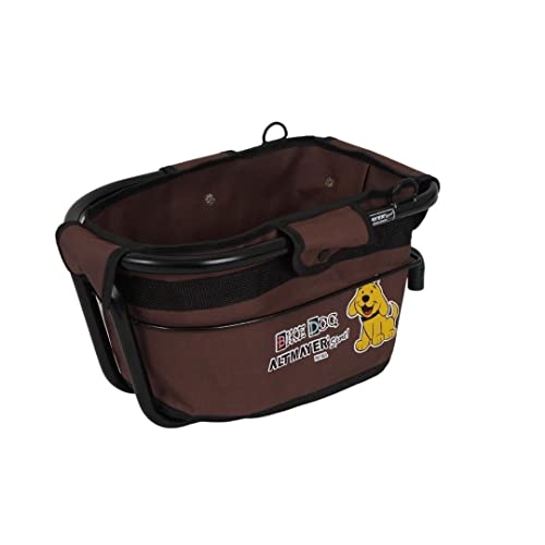 Cadeirinha Cestinha Bike Dog para Bicicleta Marrom - Altmayer AL198