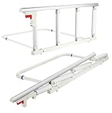 KIRJAUDU Faltbares Anti-Sturz-Bettgitter & Bettbogen für Kinder und Erwachsene...