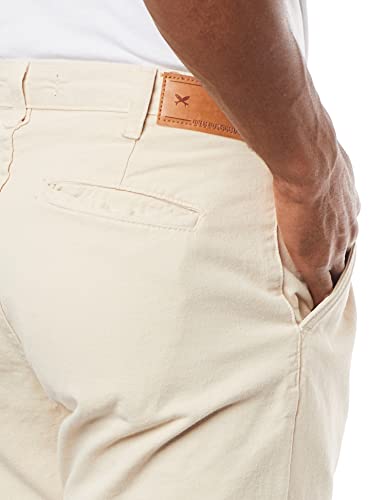 Bermuda Masculina Em Sarja De Algodão