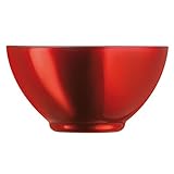 bol rojo Luminarc 9211125 Juego de 6 Cuencos de Cristal Llamativo Colores Coulis 50 cl Rojo