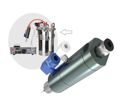 Applicateur de colle de précision adhésif Qlh-52a à commande pneumatique