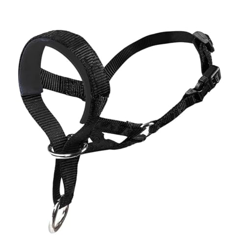 Hundehalsband für große Hunde, spannungsfreies Trainingsgerät für Spaziergänge mit Hunden, verstellbares Hundehalsband, Haustier- Traktionsset