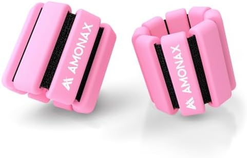 Amonax Adjustable Ankle Weights, Ankle Weights Gym Ankle Weights ...