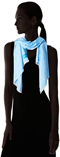 Calvin Klein Women's Solid Chambray Scarf3