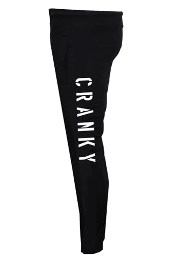 Cranky Men's Unisex Jogger Sweatpants