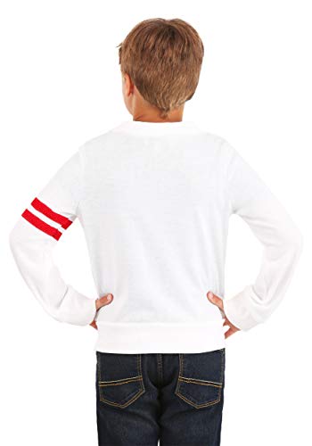 Sweater Letterman Vintage 50s para Niños miniatura 3