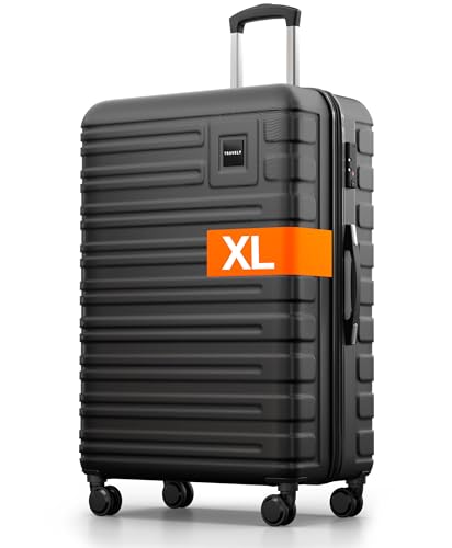 Travely Valise en Polycarbonate, Taille XL, 77 cm,...