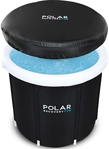 Polar Recovery Tub/Portable Ice Bath for Cold Water Therapy Training/an Ice Bathtub for Athletes - Adult Spa for Ice Baths and Soaking